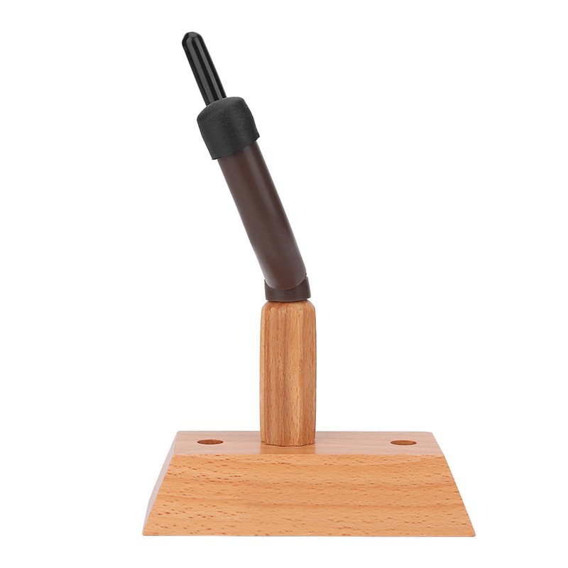 Flanger FH-003 Durable Wooden Base Violin Hanger Hook Wall Mount