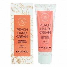 Peach 80ml K.Solezio Hand Cream / 복숭아 80ml 케이솔레지오 핸드크림