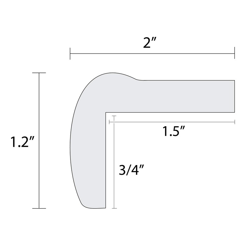Kidkusion Jumbo Corner Kushions, Brown