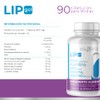LIPO con L-Carnitina|90 cápsulas| Creatina y Cetonas de frambuesa