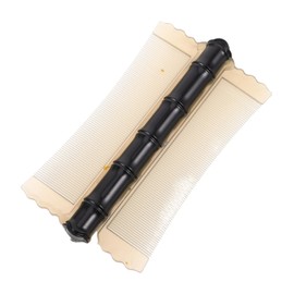 VICASKY Double-sided Dandruff Comb Fine Tooth Cute Bamboo Design for Boy Girl Adults Pets Dandruff Removal Grooming Tool Stylish Hair Comb for Women and Men