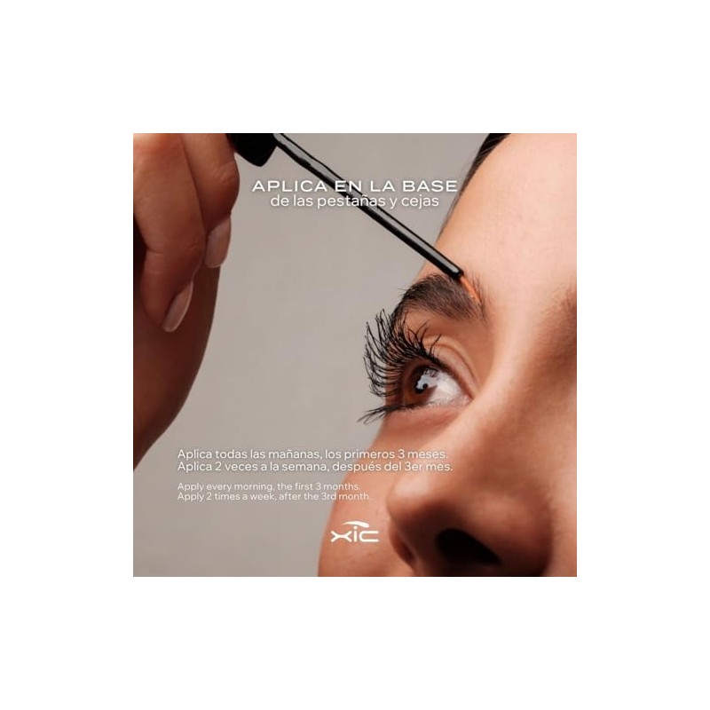 XiC Glam. Serum para Crecer Pestañas y Cejas, Pestañas más