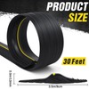 Pangda 30 ft Universal Garage Door Bottom Threshold Seal Strip
