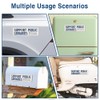 Support Public Libraries Funny Literacy and Justice Bumper Magnet