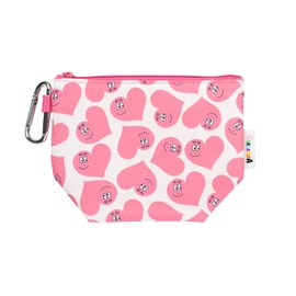 Crane Workshop BARBAPAPA CKBP021-2 Manner Pouch, Heart (Small)