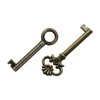 VIDABTE KY-5 KY-13 Hollow Barrel Skeleton Key for Antique Vintage