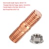 Hexagonal Flange Flange Nuts High Strength Turbo Bolt Set with
