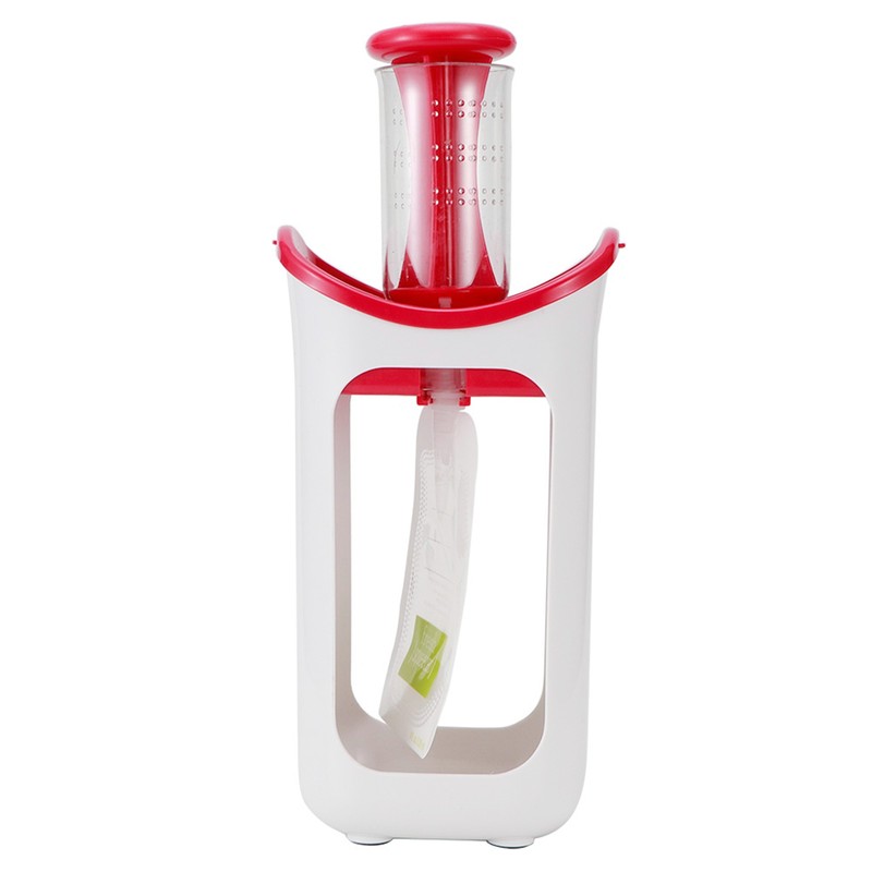 Squeeze Station Press &amp; Store System Portable Children Fruit Puree