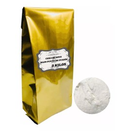 La Brujita Wax Cera De Soya Orgánica Para Velas Aromáticas, Masaje. 2kilos