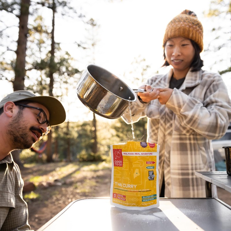 GOOD TO-GO Thai Curry (Single Serving) | Camping & Backpacking
