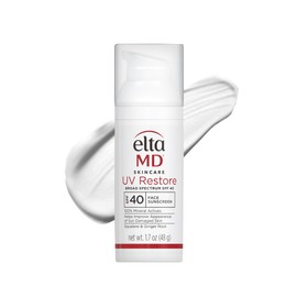 Protector Solar Eltamd Uv Restore Face Spf 40, Tubo De 60 Ml - Venta Internacional.