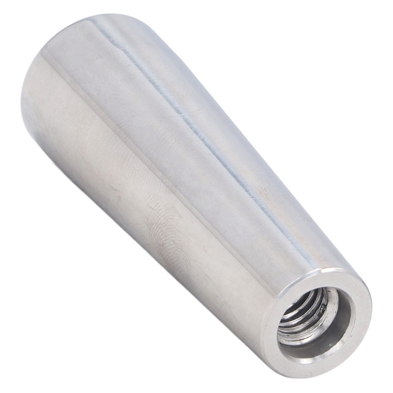 Beer Tap Handle Stainless Steel Mirror Appearance Rust Resistance 2.6in
