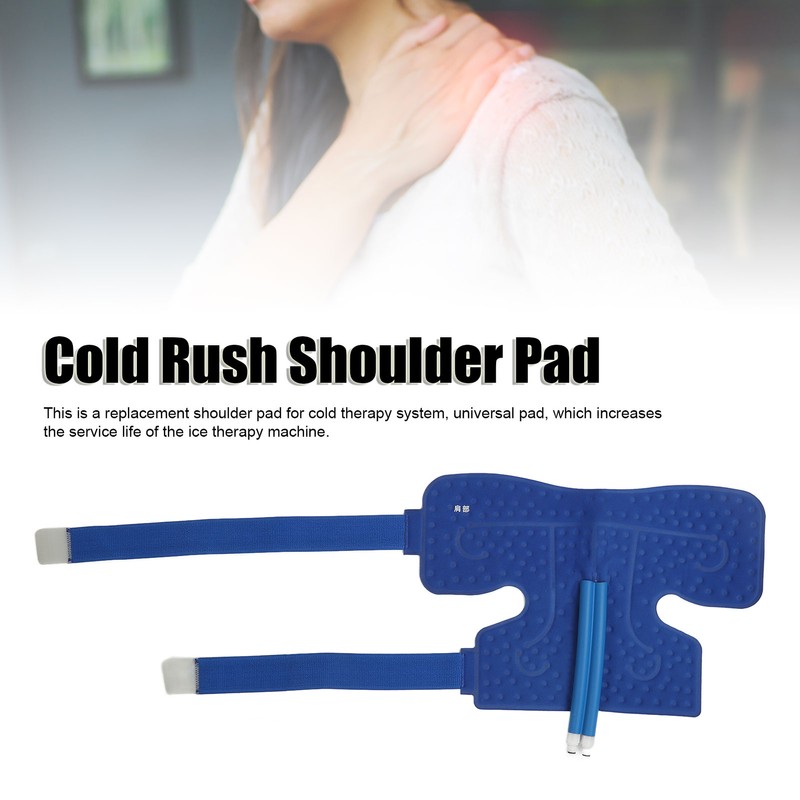 Cold Therapy Shoulder Pad Relieves Discomfort Universal Shoulder Pad for