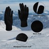 SILEDGN 6 Pairs Winter Gloves for Women Men's Warm Knit