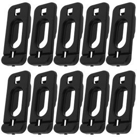 ECSiNG 10pcs Car Engine Hood Support Rod Clip Engine Hood Fixing Clip 13187423 1180006 Compatible with Opel