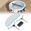 Vacuum Cleaner Side Brush Filter Mop Cloth Set for Yeedi