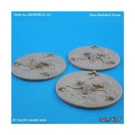 AA Minefield Battlefield Terrain Obstacle Miniature N-Scale CAV Strike Operations Reaper Miniatures