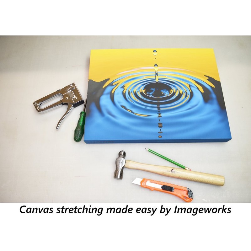 Wraptek- Canvas Stretcher Bars Frame 2 Bar Pack (30")