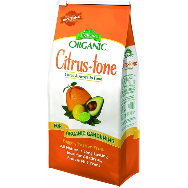 Espoma (#CT8) Citrus-tone Citrus & Avocado Organic 5-2-6 - 8lb