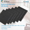6 PCS 16032 Air Exchanger Foam Filter Fit for Venmar