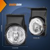 Nilight Fog Lights Assembly Compatible with 2003 2004 2005 2006