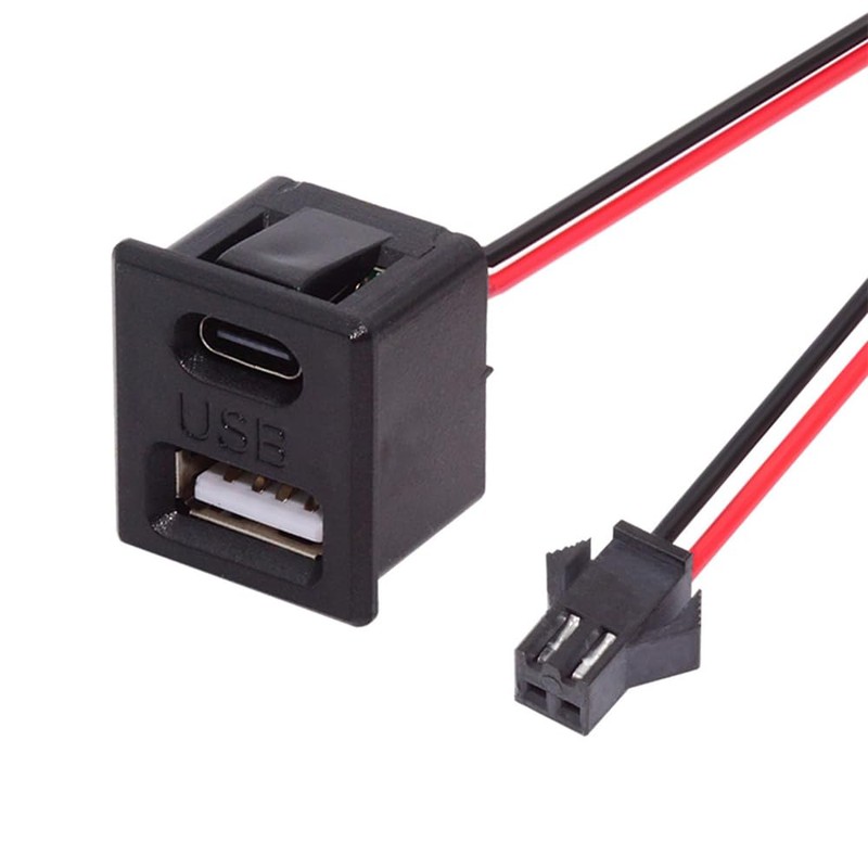 xiwai DIY OEM Pitch = 2.54mm Type C & Type