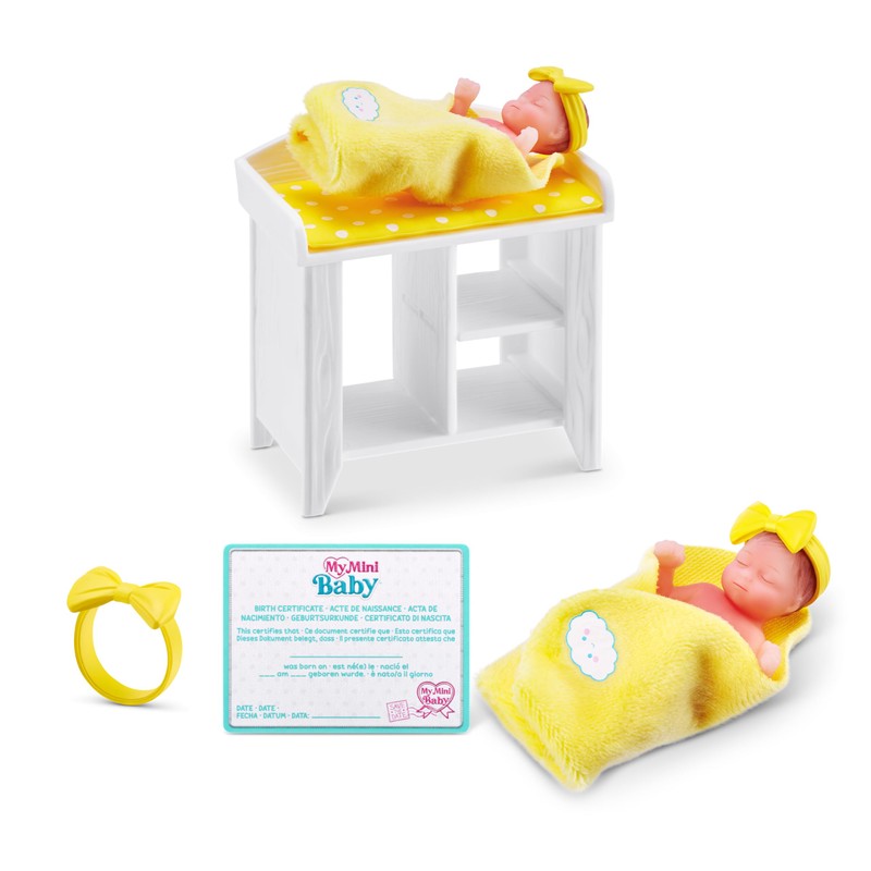 My Mini Baby Serie 1 (2 Capsula)