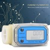 Nikou Flow Meter Turbine Meter, 15-120L/min 1 Inch NPT Mini
