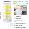 TAIYALOO G4 LED Bulbs 5W T3 40W Halogen Replacement 12V