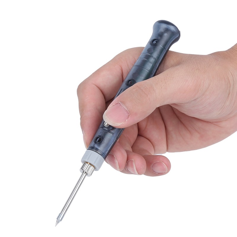 USB Soldering Iron Mini Portable Solder Pen Set Repair Tool