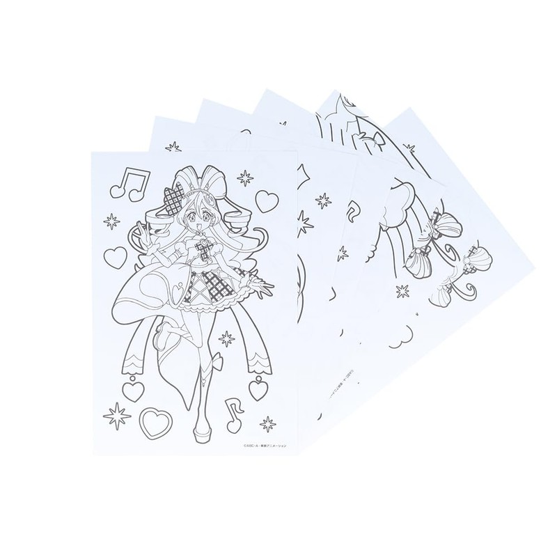 Sunstar Stationery 1064360A Kimi to Idol Pretty Cure Bag Set