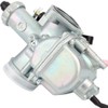 Kurihina Compatible with 110cc VM22 26mm Carburetor Fits Mikuni Intake