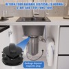 Garbage Disposal Magnetic Stopper 75257 for ISE Magnet switch, Turn