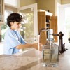 GLADPURE Soap Dispenser - 2 Pack, 18 Oz Antique Design