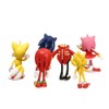 6 Pack Action Figures Set Anime Game Action Figure Highly