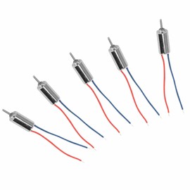 5Pcs Coreless DC 4.5V Low Noise Electric Motor - 32250Rpm Tiny Motors for Model Electronic Toys