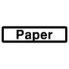 NC – Smile Trash Can for Sensible Seal Sticker Letter Corners Gothic