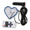 Blueshyhall Car LED Ambient Light, Triangle or Back Window Light,