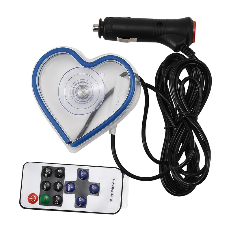 Blueshyhall Car LED Ambient Light, Triangle or Back Window Light,