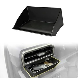 Bandeja Organizadora de Almacenamiento para Salida de Aire del Lado del Conductor para Accesorios Toyota Tacoma 2024 2025 2026 & Accesorios Toyota 4Runner 2025 2026, Caja Organizadora Extra
