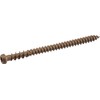 HILLMAN FASTENERS 48445 Deck Screws, Brown, 75 Piece