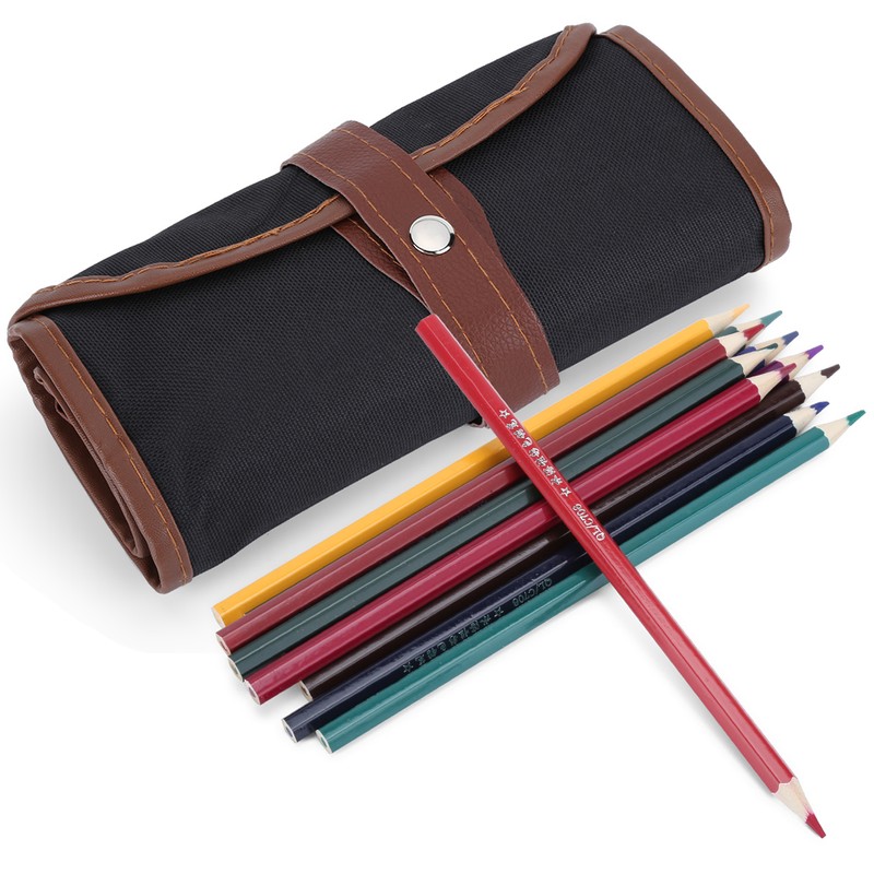 1 Box Colored Pencil Set 36 Colors WaterSoluble Students Painting
