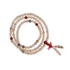 Jeannieparnell 250 - Beautiful Elasticated 6mm Agate Gemstone Bead Prayer