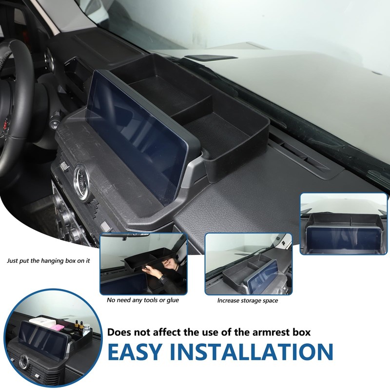 Car Center Console Storage Tray Compatible with Ineos Grenadier 2020-2024