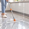 Silicone Scraper Broom for Bathroom Floors & Glass - Pivoting