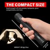 TotaLohan High Lumens Zoomable LED Flashlight, 3 Modes, AA Battery