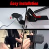 StarknightMT UTV Windshield Clamps-StarknightMT Adjustable Universal Clamp Strap Kit Compatible