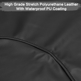 LKV Outlander Seat Covers Compatible with Can-Am Outlander Max 450 500 570 650 800 850 1000 (2013-2024) Accessories for Can Am Seat