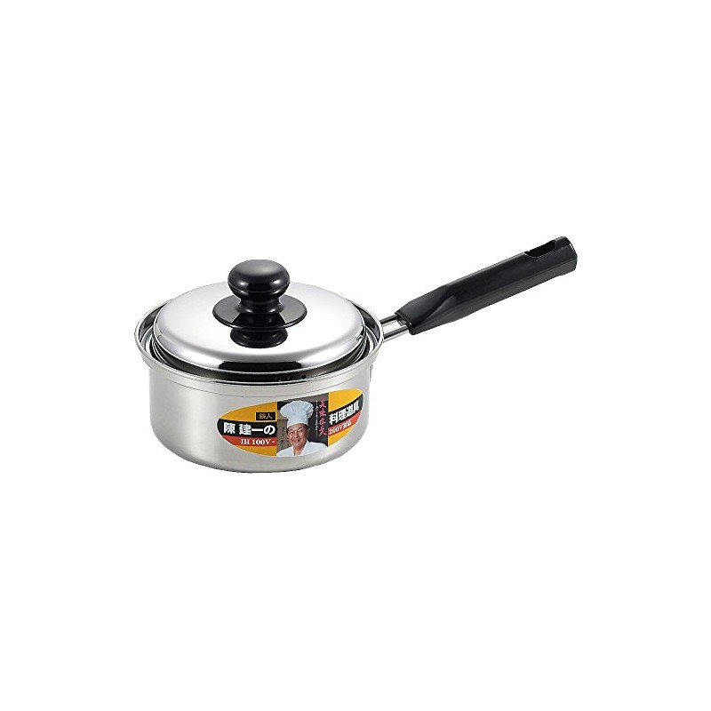 Tamahashi CK-063 "Kenichi Chen" Induction Compatible Stainless Steel Single Handpot