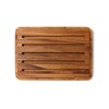 Ironwood Gourmet Nesting Bread Cutting Board with Crumb Catcher, 10.25